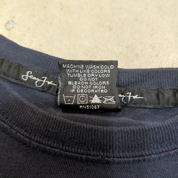 VTG Sean John Shirt Graphic Faded Mens L - Picture 6 of 8